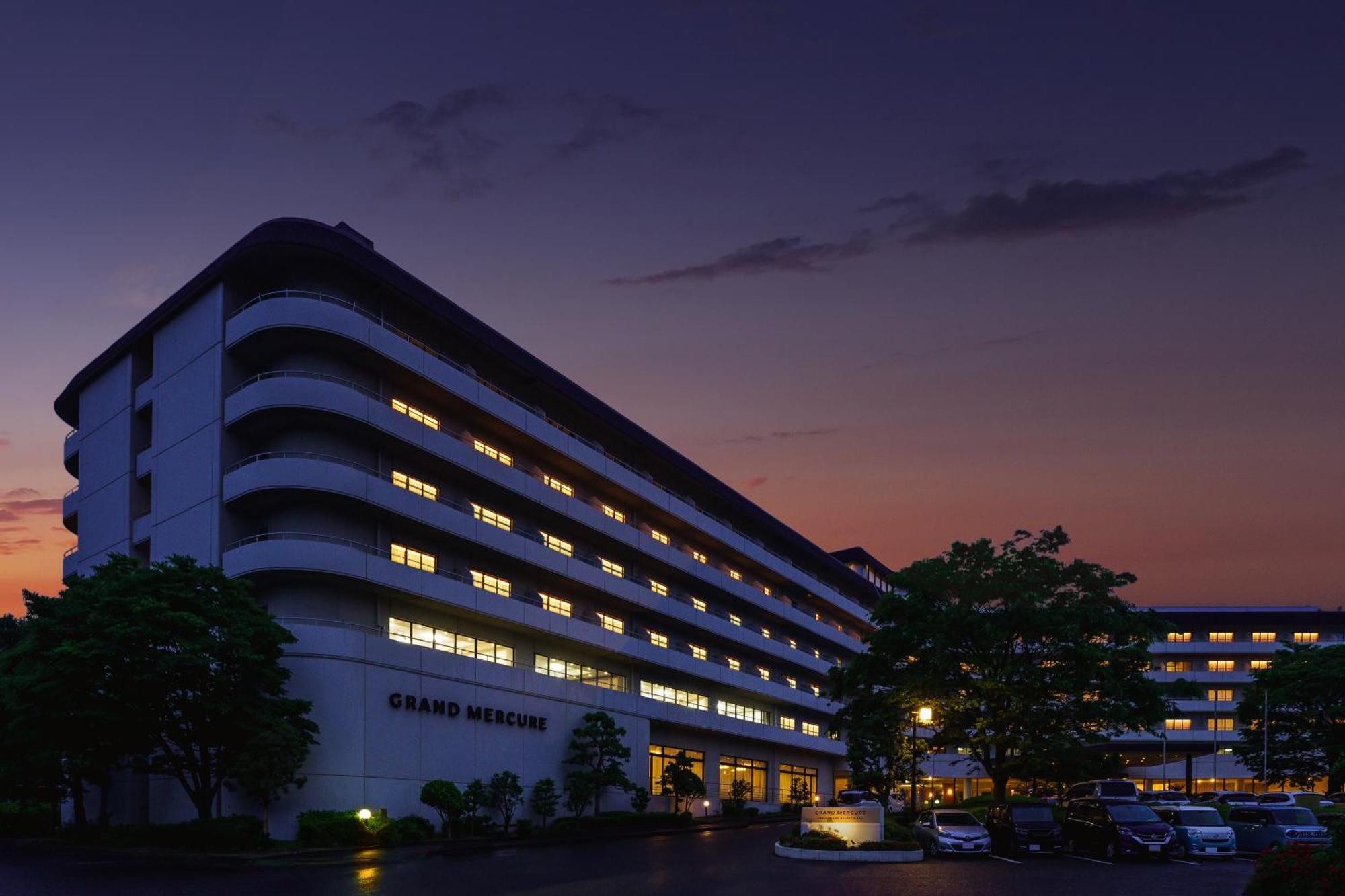 Grand Mercure Awaji Island Resort & Spa Minamiawaji Exterior foto